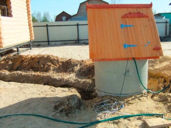 Водоснабжение частного дома из колодца в Таширово